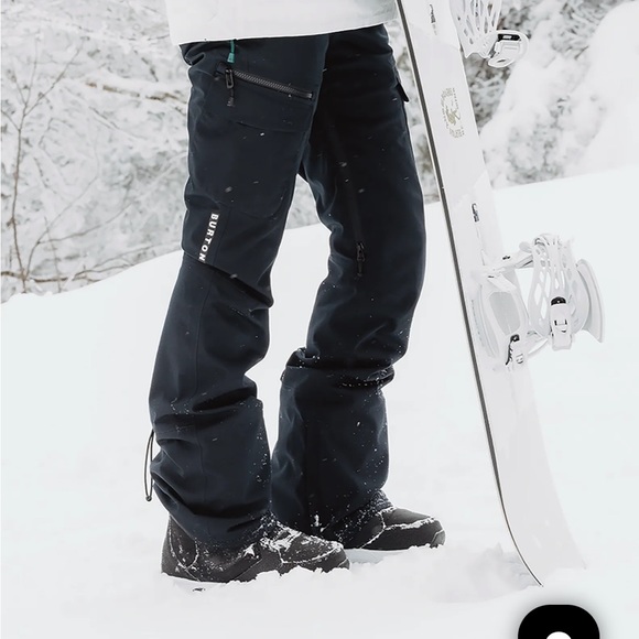 NEW Burton Gloria 2L Snow Pant - SMALL - Picture 2 of 2